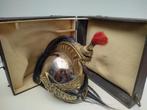 Franse kurassier helm Officier mod 1870 in doos, Verzamelen, Verzenden, Landmacht, Overige gebieden, Helm of Baret