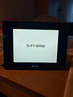 Sony S-Frame Digitale Fotolijst DPF-D820, Ophalen of Verzenden, Gebruikt, 2 GB of meer, 8 tot 12 inch