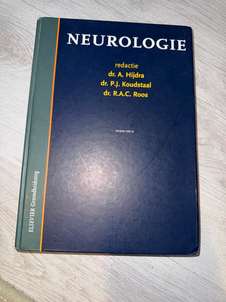 Neurologie - Derde Druk, Boeken, Ophalen of Verzenden, Beta, Gelezen, HBO