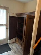 Gratis eiken kast, Met plank(en), Gebruikt, 100 tot 150 cm, Eikenhout