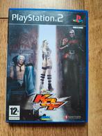 PS2 spel - KOF king of fighters maximum impact, Vechten, 1 speler, Ophalen of Verzenden, Zo goed als nieuw