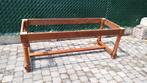 Onderstel eiken eettafel, Huis en Inrichting, Tafels | Eettafels, Ophalen of Verzenden, Rechthoekig, 200 cm of meer, 50 tot 100 cm