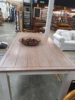 eettafel, Huis en Inrichting, Tafels | Eettafels, Ophalen, Overige materialen, Gebruikt, 200 cm of meer