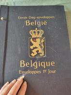 Eerste dag enveloppen België, Ophalen of Verzenden