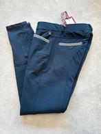QHP rijbroek full grip Olav blauw 152, Dieren en Toebehoren, Paardrijkleding, Kinderen, Dressuur, Nieuw, Onderkleding