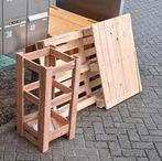 GRATIS Houten Pallets, Ophalen, Gebruikt, 25 tot 50 mm, Pallet