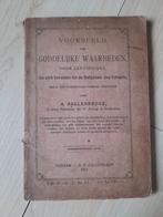 VOORBEELD DER GODDELIJKE WAARHEDEN  A Hellenbroek, Boeken, Ophalen of Verzenden, Gelezen