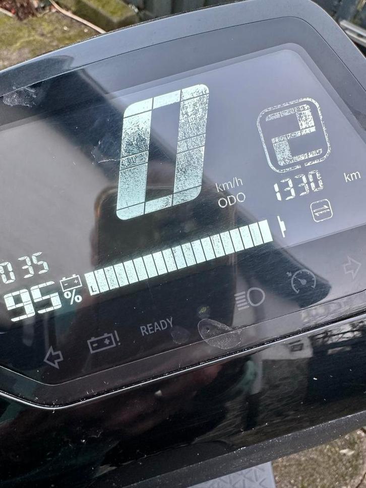 Elektrische Scooter - Super Soco CUx, Fietsen en Brommers, Scooters | Overige merken, Zo goed als nieuw, Maximaal 45 km/u, Elektrisch