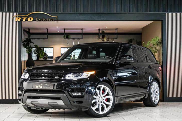 Land Rover Range Rover Sport 3.0 SDV6 HSE Dynamic|panorama, Auto's, Land Rover, Bedrijf, Te koop, 4x4, ABS, Achteruitrijcamera