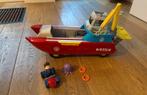 PAW Patrol Sea Patroller - 2-in-1 Boot & Landvoertuig, Ophalen, Zo goed als nieuw