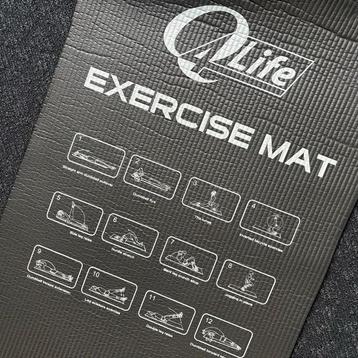QLife | Sport mat, yogamat, exercise mat beschikbaar voor biedingen