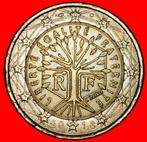 Ⰶ NON-PHALLIC TYPE 2007-2021: FRANCE 2 EUROS 2015 WORLD TREE, Verzenden, Frankrijk, 2 euro, Losse munt