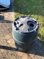 Middelgrote Waterton - 45cm doorsnede, 80cm hoog, Tuin en Terras, Ophalen, Kunststof, Gebruikt, Met kraantje