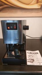 Gaggia Classic Pro 2007, Witgoed en Apparatuur, Koffiezetapparaten, Gebruikt, Espresso apparaat, Gemalen koffie, Ophalen of Verzenden