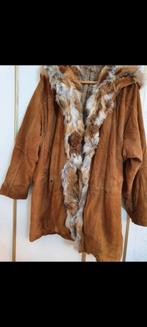 Lammy echt leer bruin kleur, Ophalen of Verzenden, Zo goed als nieuw, Bruin