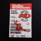 Programma Feyenoord AD Toernooi 1984., Verzamelen, Sportartikelen en Voetbal, Ophalen of Verzenden, Gebruikt, Feyenoord, Boek of Tijdschrift