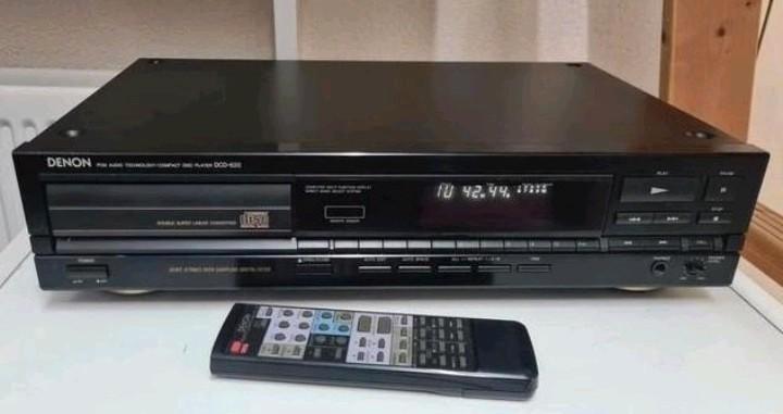 Denon dcd-620 cd speler + afstandsbediening, Audio, Tv en Foto, Cd-spelers, Gebruikt, Overige merken, Ophalen of Verzenden