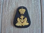 Petembleem Marine Adelborst, Ophalen of Verzenden, Marine, Nederland, Embleem of Badge