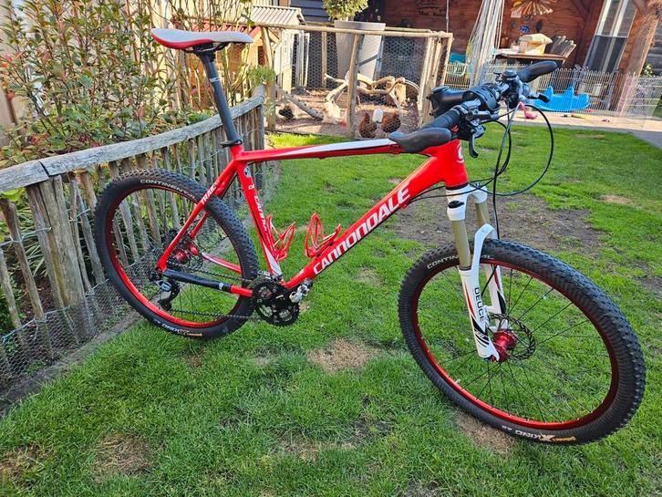 Cannondale trail sl 2010 XL, Fietsen en Brommers, Fietsen | Mountainbikes en ATB, Gebruikt, Overige merken, 57 cm of meer, Hardtail