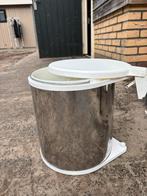 Hailo Inbouw Afvalemmer - Praktisch en Hygiënisch, Ophalen, Zo goed als nieuw