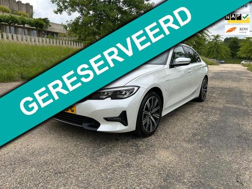 BMW 3-serie 330e Sport Led Wit, Auto's, BMW, Bedrijf, Te koop, 3-Serie, 360° camera, ABS, Achteruitrijcamera, Airbags, Airconditioning