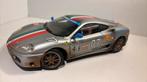 Ferrari 360 Modena rally hot wheels 1.18, Hobby en Vrije tijd, Modelauto's | 1:18, ., Ophalen of Verzenden, Zo goed als nieuw