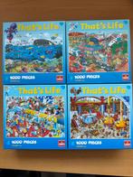 Puzzel 1000 stukjes, That’s life, Ophalen of Verzenden, 500 t/m 1500 stukjes, Zo goed als nieuw