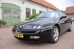 Alfa Romeo GTV 2.0 V6 Turbo 1999 Collectors Item 44529KM !, Voorwielaandrijving, Lederen bekleding, 74 €/maand, Zwart