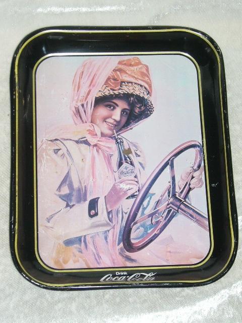 Antieke Coca Cola Dienblad, Verzamelen, Blikken, Overige, Ophalen