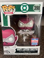 Funko pop DC White Lantern Sinestro 2021 Summer Edition, Ophalen of Verzenden, Zo goed als nieuw