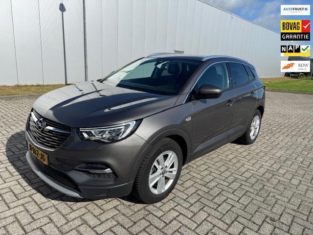 Opel Grandland X 1.2 Turbo Business Executive, trekhaak, Auto's, Opel, Bedrijf, Te koop, Grandland X, ABS, Airbags, Airconditioning