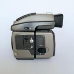 Bijna nieuwe Hasselblad H1 body (1934 clicks) plus filmback, Audio, Tv en Foto, Fotocamera's Analoog, Ophalen of Verzenden, Zo goed als nieuw