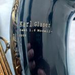 Karl glaser, Muziek en Instrumenten, Blaasinstrumenten | Saxofoons, Ophalen of Verzenden, Gebruikt, Tenor