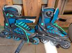 Inline Skates, maat 40-43, Verstelbaar, Zo goed als nieuw, Inline skates 4 wielen, Dames