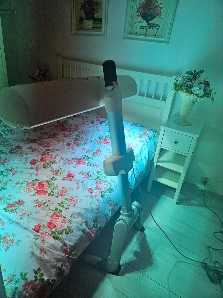 Hapro philips8550 inergizze,infrarood sunmobile, Witgoed en Apparatuur, Zonnebanken en Gezichtsbruiners, Zo goed als nieuw, Overige modellen