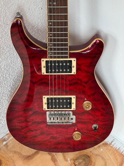 Richwood elektrisch gitaar, Muziek en Instrumenten, Snaarinstrumenten | Gitaren | Elektrisch, Zo goed als nieuw, Solid body, Overige merken