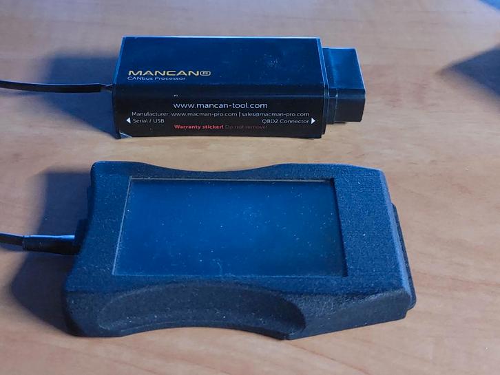 Macan digital view mini alfa romeo 159 / brera digital view, Auto-onderdelen, Dashboard en Schakelaars, Alfa Romeo, Nieuw, Ophalen of Verzenden