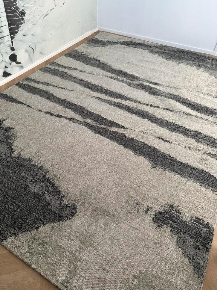 Brinker Cilo grey XXL 240/340 vloerkleed karpet, Huis en Inrichting, Stoffering | Tapijten en Kleden, Nieuw, 200 cm of meer, 200 cm of meer