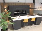 High-end designkeuken met royaal kookeiland, Huis en Inrichting, Ophalen, Overige materialen, Zwart, Nieuw