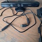 Xbox 360 kinect met adapter motion camera microsoft, Spelcomputers en Games, 360 S, Ophalen of Verzenden, Zo goed als nieuw, Met 1 controller