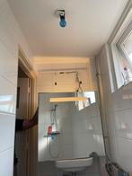 Verwarmde spiegel met lamp te koop, Ophalen, Overige typen, 50 tot 100 cm, Zo goed als nieuw