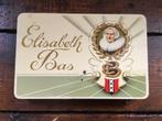 Elisabeth Bas., Ophalen of Verzenden, Gebruikt, Overige, Overige merken