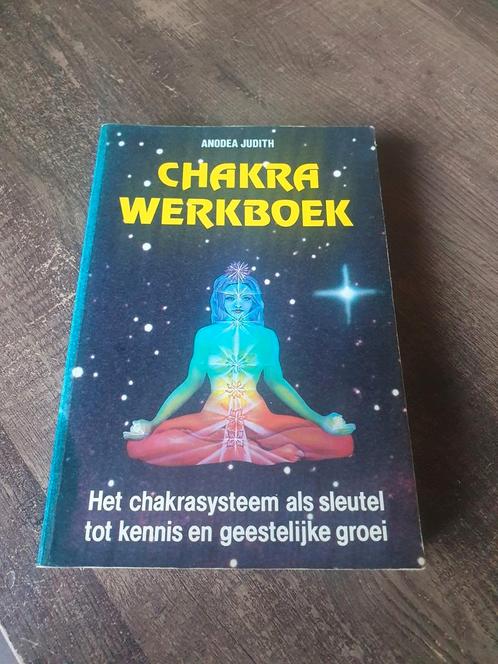 A. Judith - Chakra werkboek, Boeken, Esoterie en Spiritualiteit, Zo goed als nieuw, Achtergrond en Informatie, Spiritualiteit algemeen