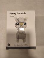 Funny animals Alpaca mini blocks
Is uit elkaar, Ophalen of Verzenden, Zo goed als nieuw