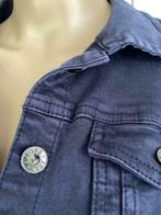 F1078 Nieuw: Zac & Zoe maat S=36 spijkerjasje jasje jeans, Blauw, Nieuw, Ophalen of Verzenden, Jasje