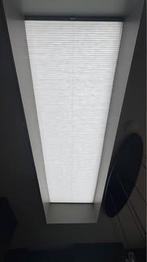 Plissegordijn Lichtkoepel SH10 - Dove hardware kleur grijs, Ophalen of Verzenden, Nieuw, Grijs, Minder dan 100 cm