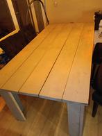 steigerhouten eettafel, Huis en Inrichting, Tafels | Eettafels, Ophalen, Gebruikt, 50 tot 100 cm, 150 tot 200 cm