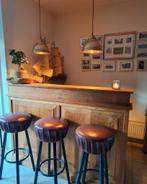 Koperen hanglampen, Ophalen, Gebruikt, Minder dan 50 cm