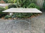 Teakhouten tuintafel - Rechthoekig 70 bij 120cm, Tuin en Terras, Tuintafels, Ophalen, Gebruikt, Rechthoekig, Teakhout