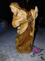 Te koop 3 houten beeldjes, Antiek en Kunst, Antiek | Religie, Ophalen of Verzenden